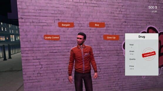 DeepWeb Simulator — screenshot 2
