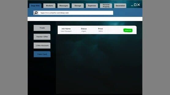 DeepWeb Simulator — screenshot 5
