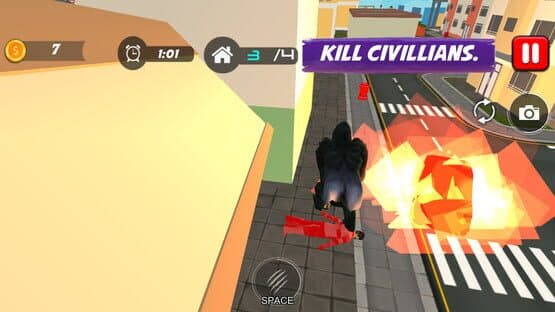 King Kong City Destroyer — screenshot 1