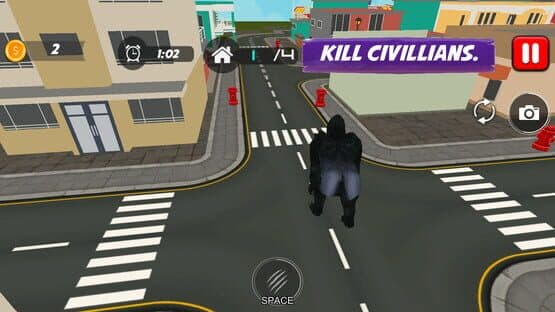 King Kong City Destroyer — screenshot 2
