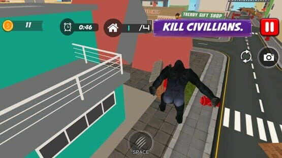 King Kong City Destroyer — screenshot 3