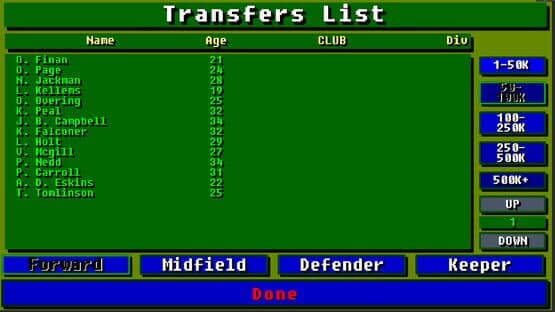 Soccer Squad — screenshot 4