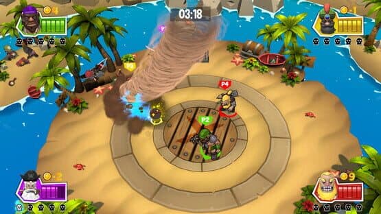 Jolly Rogers Pirates Rumble — screenshot 1