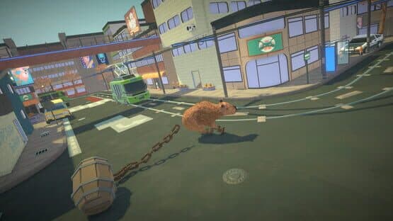 Capybara: The Story of Sisyphus — screenshot 1