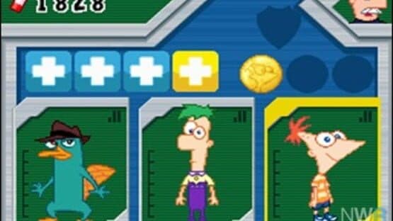 Phineas and Ferb: Across the Second Dimension — screenshot 1