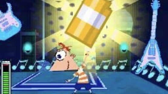 Phineas and Ferb: Across the Second Dimension — screenshot 5