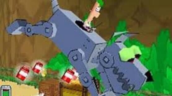 Phineas and Ferb: Across the Second Dimension — screenshot 8