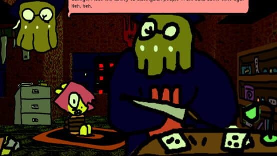 Hands of the Killer — screenshot 1