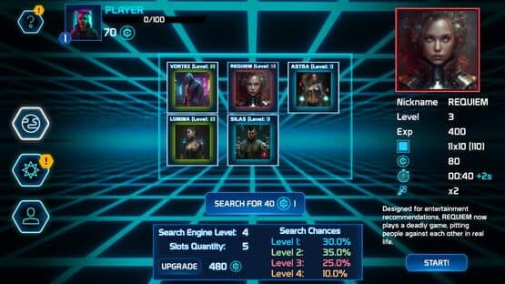 Neon Net — screenshot 4