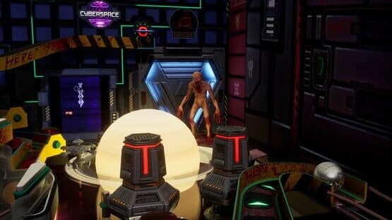 Pinball M: System Shock Pinball — screenshot 1