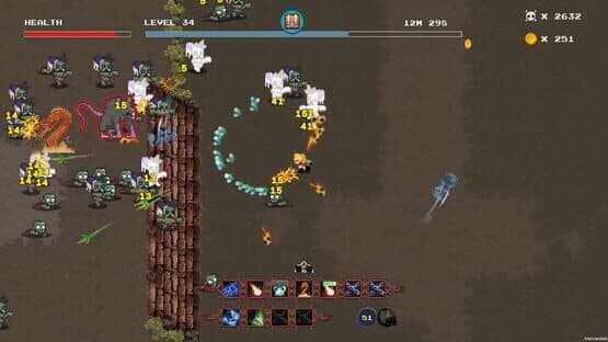 Rogue Ninja: Elemental Onslaught — screenshot 1