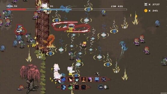 Rogue Ninja: Elemental Onslaught — screenshot 2