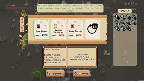 Rogue Ninja: Elemental Onslaught — screenshot 4
