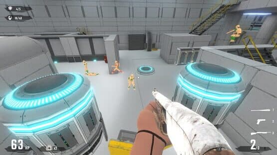 Mannequin Mayhem: Physics Ragdoll Shooter — screenshot 1