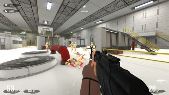 Mannequin Mayhem: Physics Ragdoll Shooter — screenshot 2