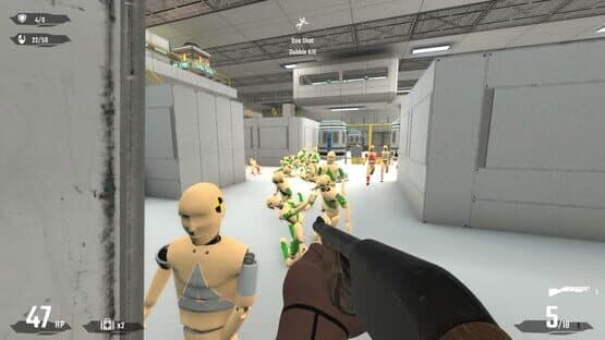 Mannequin Mayhem: Physics Ragdoll Shooter — screenshot 3