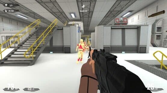 Mannequin Mayhem: Physics Ragdoll Shooter — screenshot 5