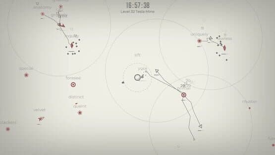 Glyphica: Typing Survival — screenshot 1