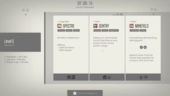 Glyphica: Typing Survival — screenshot 3