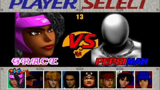 Fighting Vipers — screenshot 2