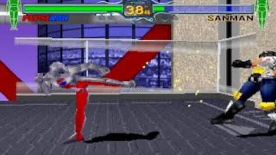 Fighting Vipers — screenshot 3