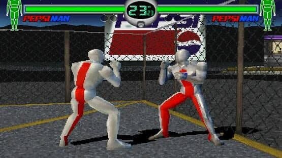 Fighting Vipers — screenshot 4