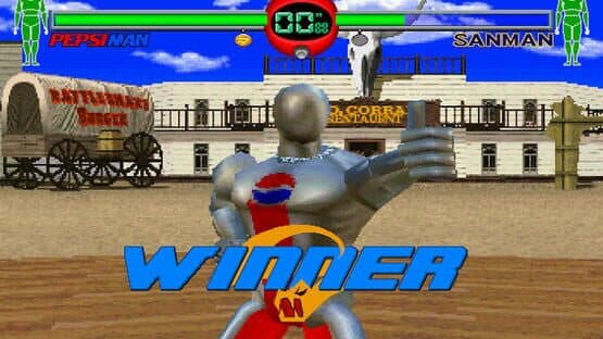 Fighting Vipers — screenshot 5