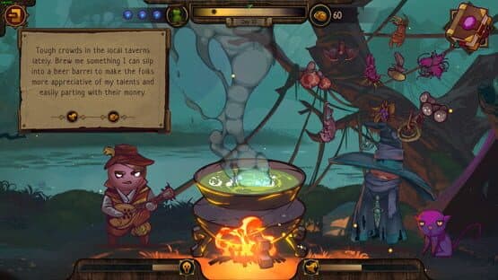The Witch's Cauldron — screenshot 1