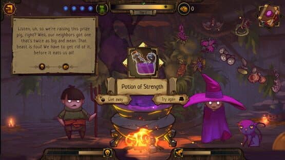 The Witch's Cauldron — screenshot 4