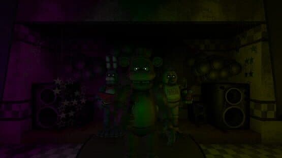 Five Nights at Freddy's Doom Mod Remake — screenshot 1