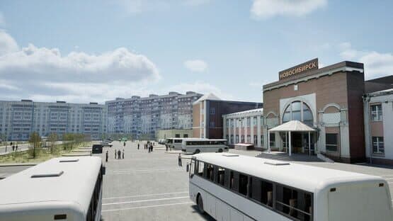Trans-Siberian Legends: Novosibirsk — screenshot 1