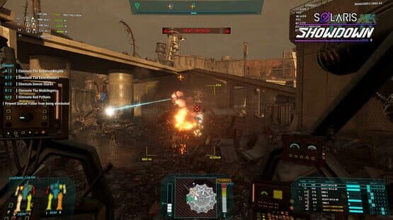 MechWarrior 5: Mercenaries - Solaris Showdown — screenshot 2
