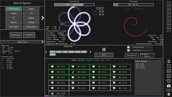 Idle Spiral: Custom Spiral Pack — screenshot 3