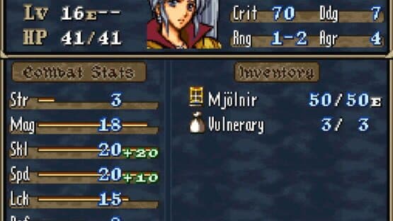 Fire Emblem: Thracia 776 - Forseti's Cut — screenshot 1