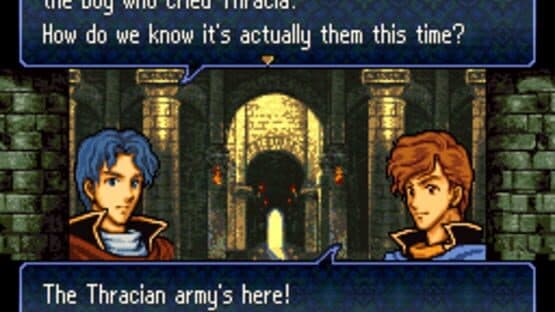 Fire Emblem: Thracia 776 - Forseti's Cut — screenshot 3