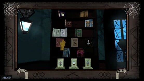 Argyle Manor, Book 1: Away From The Sun — screenshot 3