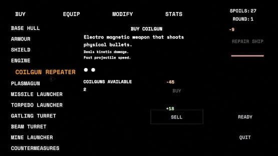 Spoils of a Starfighter — screenshot 1