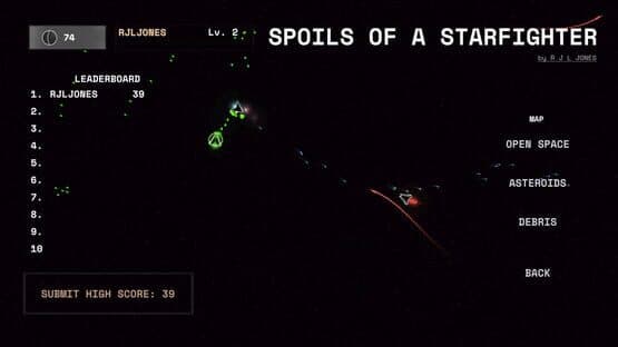 Spoils of a Starfighter — screenshot 2