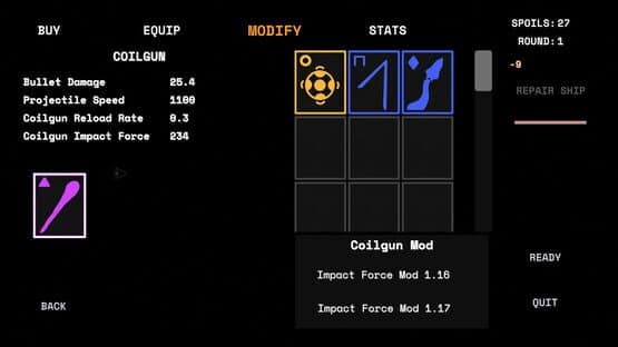 Spoils of a Starfighter — screenshot 3