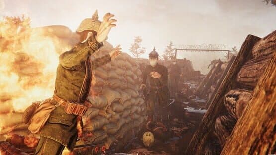 Over The Top: WWI — screenshot 1