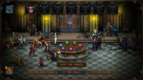 Sin Slayers: Reign of The 8th — screenshot 1