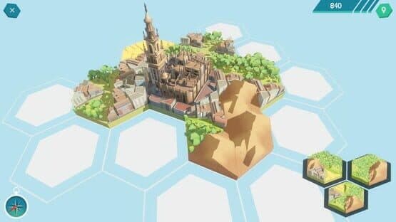 Hexplorando — screenshot 1