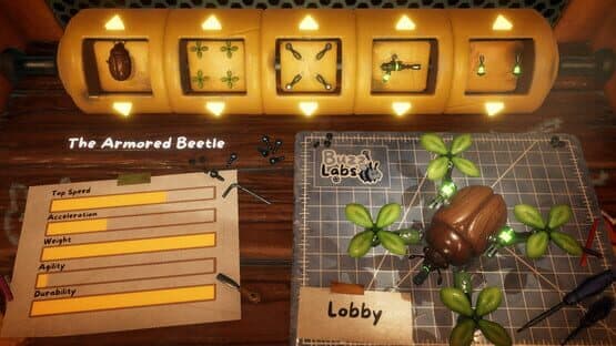 BuzzLabs — screenshot 2