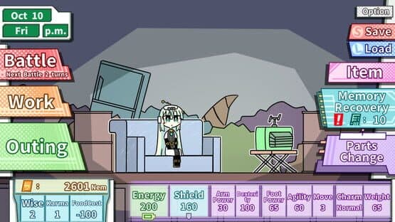 Robot Girl's Dream: Robot Battle Championship — screenshot 3