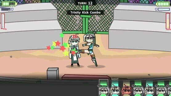 Robot Girl's Dream: Robot Battle Championship — screenshot 8