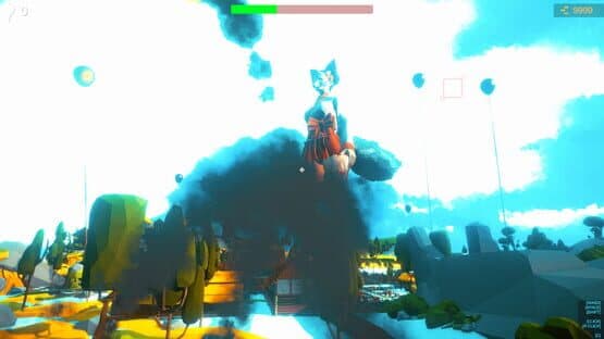 Save Giant Girl From Monsters 3 — screenshot 1