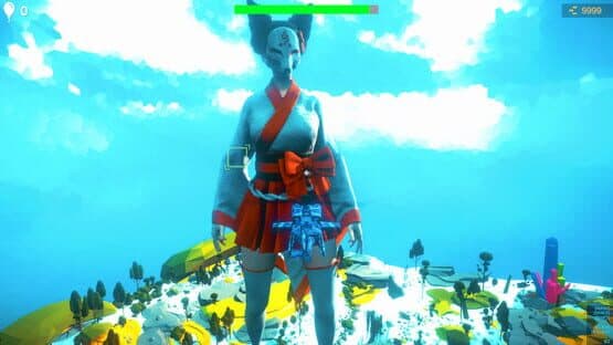 Save Giant Girl From Monsters 3 — screenshot 2