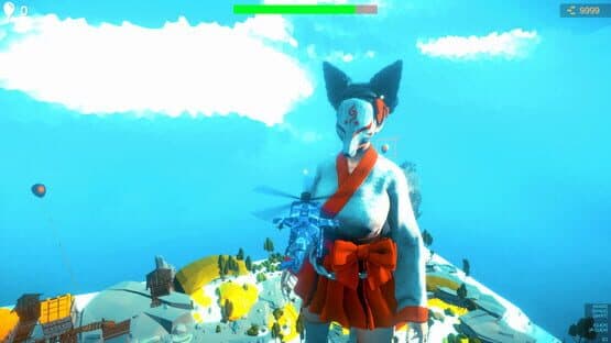 Save Giant Girl From Monsters 3 — screenshot 3