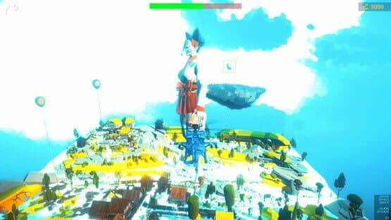 Save Giant Girl From Monsters 3 — screenshot 4