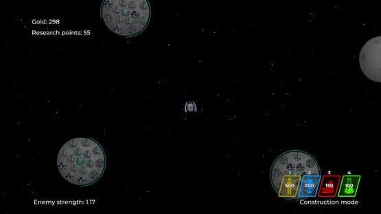 AsteroidTD — screenshot 1